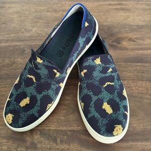 ROTHYS Slip On Blue Spot Sneaker